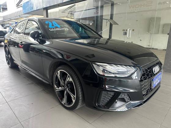 AUDI A4 2.0 TFSI MHEV PRESTIGE QUATTRO S TRONIC